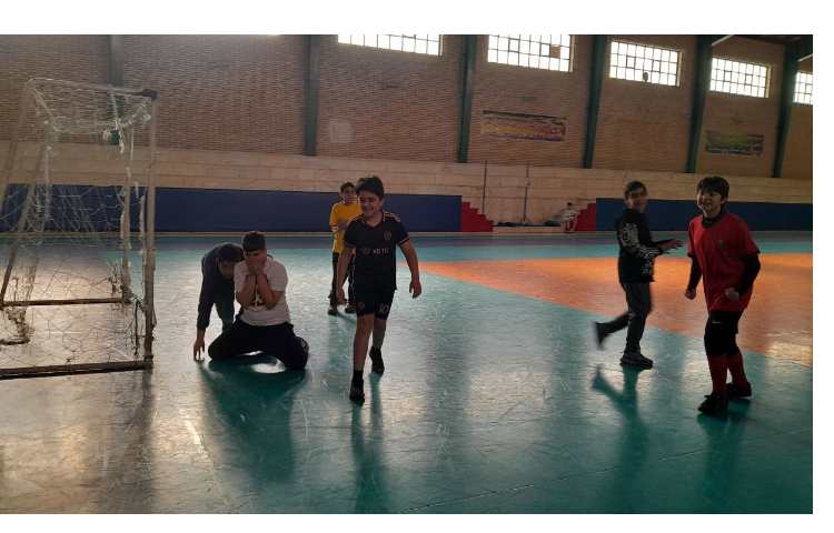 زنگ ورزش با آقای الیاسی