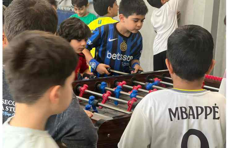 زنگ ورزش در پایگاه تابستانی 1