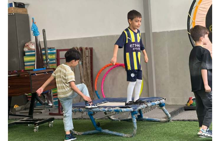 زنگ ورزش در پایگاه تابستانی 1