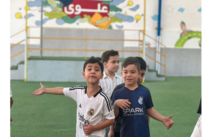 زنگ ورزش در پایگاه تابستانی 1