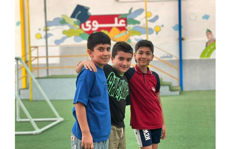 زنگ ورزش در پایگاه تابستانی 10