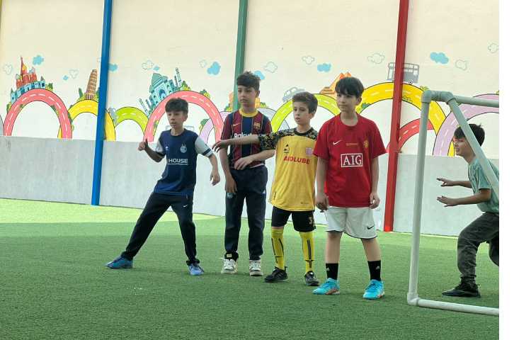 زنگ ورزش در پایگاه تابستانی 10