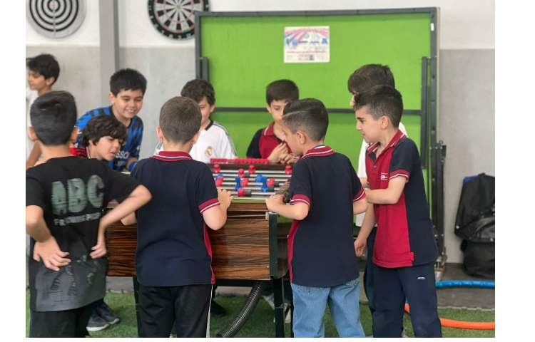 زنگ ورزش در پایگاه تابستانی 10