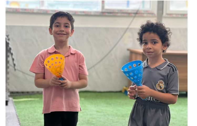 زنگ ورزش در پایگاه تابستانی 10