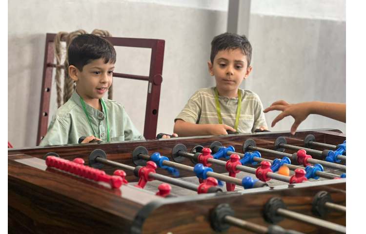 زنگ ورزش در پایگاه تابستانی 10