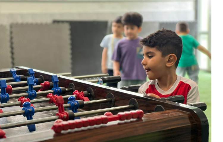 زنگ ورزش در پایگاه تابستانی 10