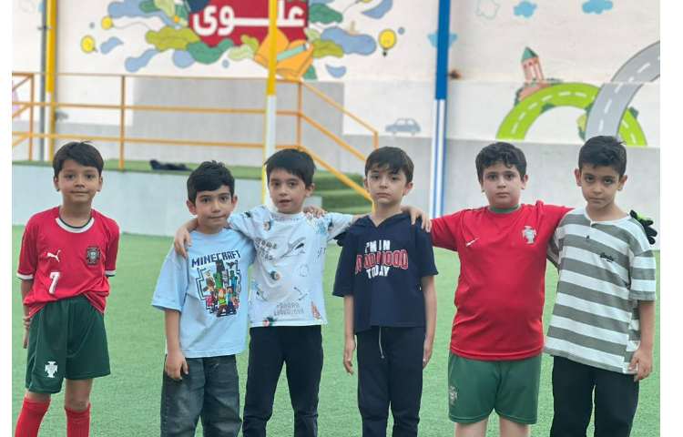 زنگ ورزش در پایگاه تابستانی 10