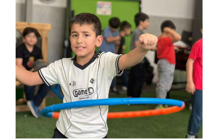 زنگ ورزش در پایگاه تابستانی 10