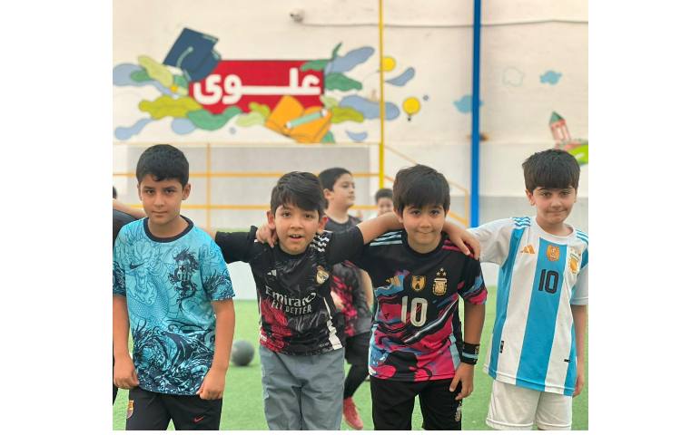 زنگ ورزش در پایگاه تابستانی 11