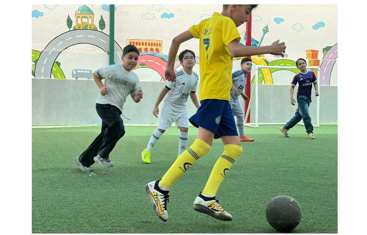 زنگ ورزش در پایگاه تابستانی 11