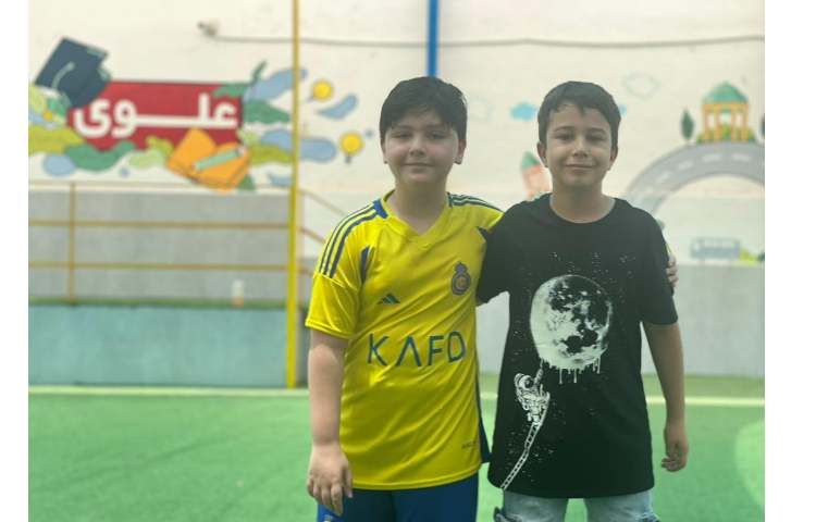 زنگ ورزش در پایگاه تابستانی 11