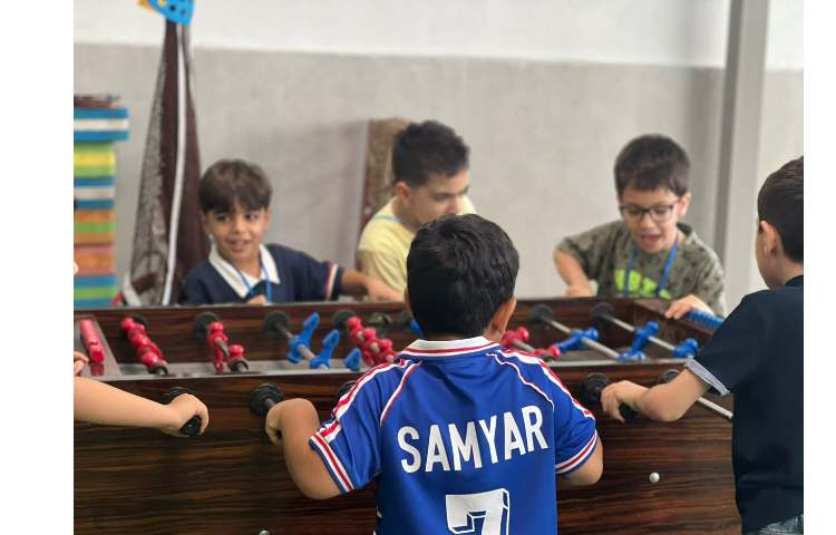 زنگ ورزش در پایگاه تابستانی 11