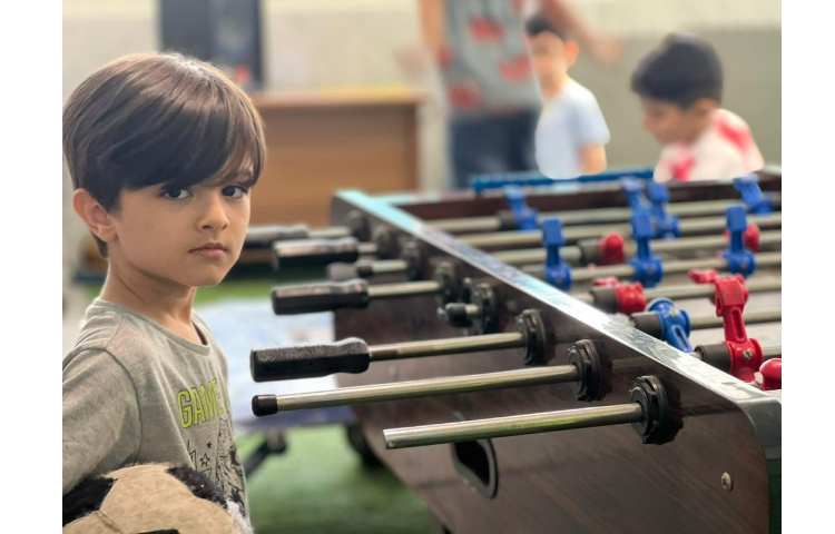 زنگ ورزش در پایگاه تابستانی 11