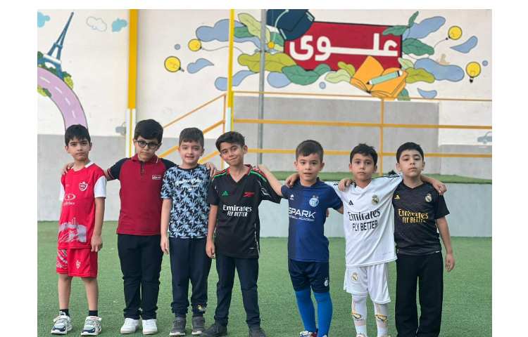 زنگ ورزش در پایگاه تابستانی 11