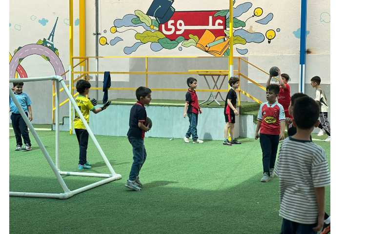 زنگ ورزش در پایگاه تابستانی 11