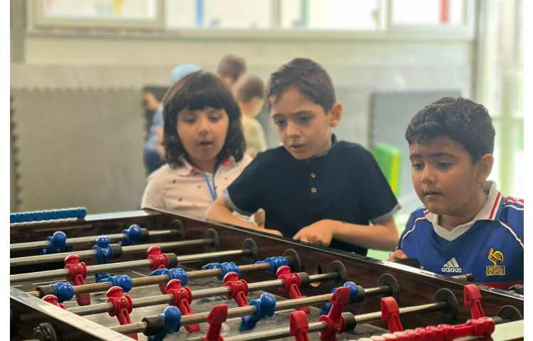 زنگ ورزش در پایگاه تابستانی 13