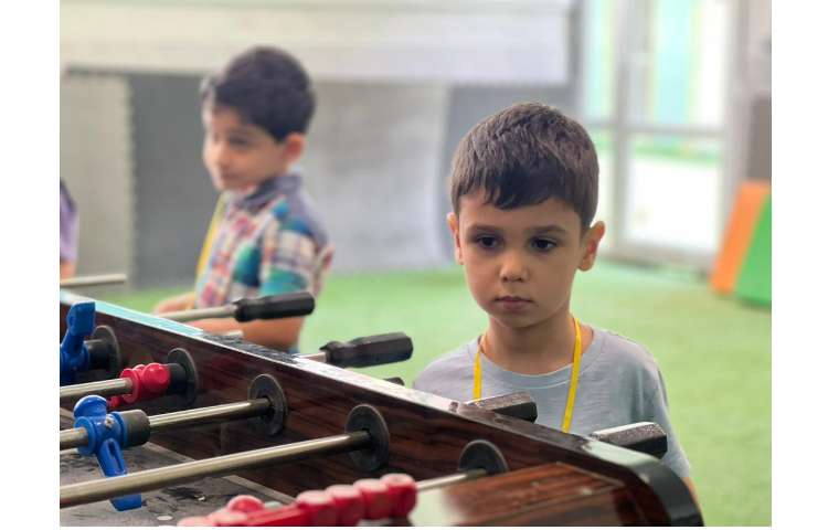 زنگ ورزش در پایگاه تابستانی 13