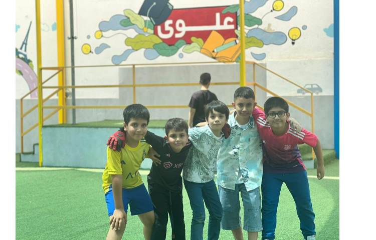 زنگ ورزش در پایگاه تابستانی 14