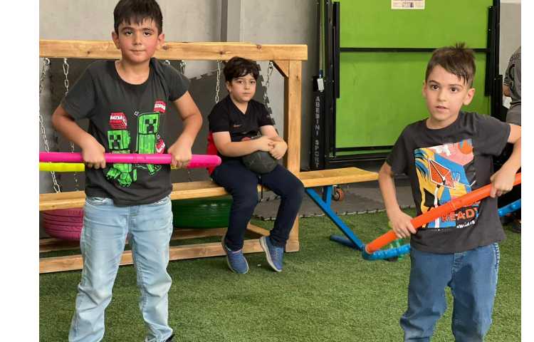 زنگ ورزش در پایگاه تابستانی 14