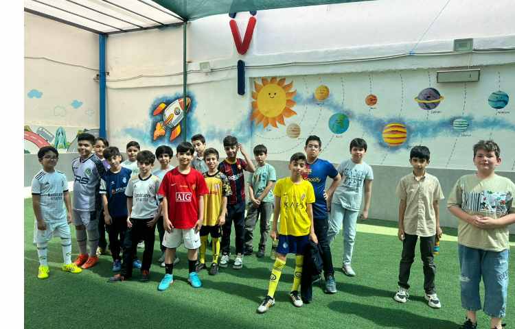 زنگ ورزش در پایگاه تابستانی 16