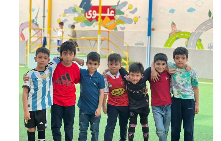 زنگ ورزش در پایگاه تابستانی 16