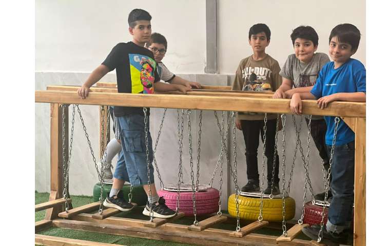 زنگ ورزش در پایگاه تابستانی 17