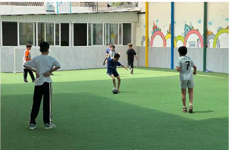 زنگ ورزش در پایگاه تابستانی 2