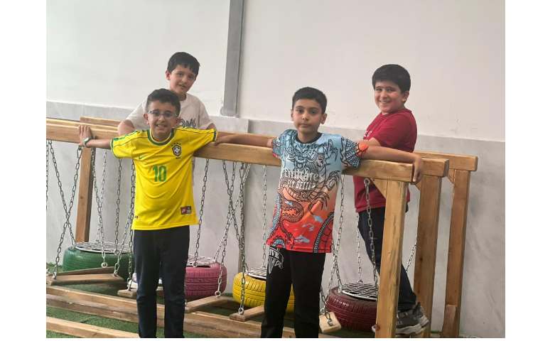 زنگ ورزش در پایگاه تابستانی 2