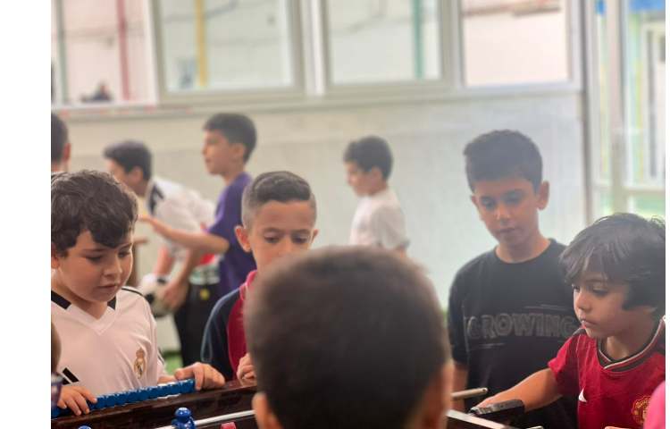 زنگ ورزش در پایگاه تابستانی 2