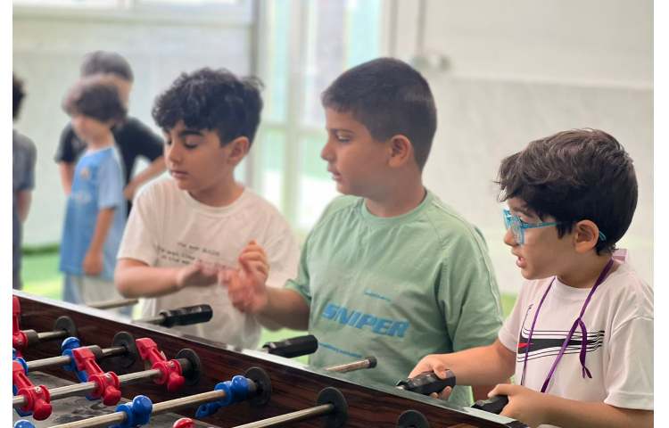 زنگ ورزش در پایگاه تابستانی 2