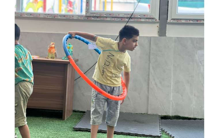 زنگ ورزش در پایگاه تابستانی 2