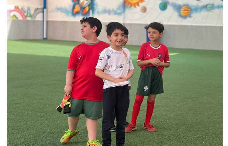 زنگ ورزش در پایگاه تابستانی 2