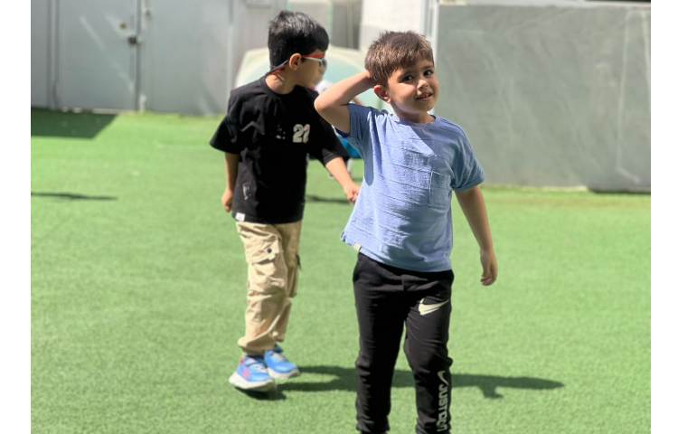 زنگ ورزش در پایگاه تابستانی 2