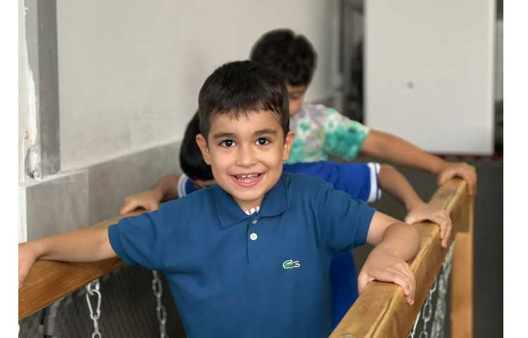 زنگ ورزش در پایگاه تابستانی 2