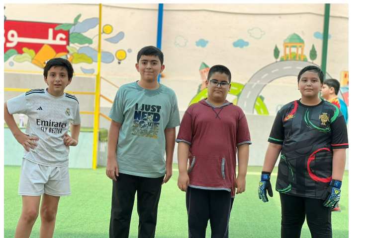 زنگ ورزش در پایگاه تابستانی 3