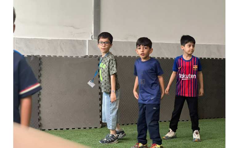 زنگ ورزش در پایگاه تابستانی 3