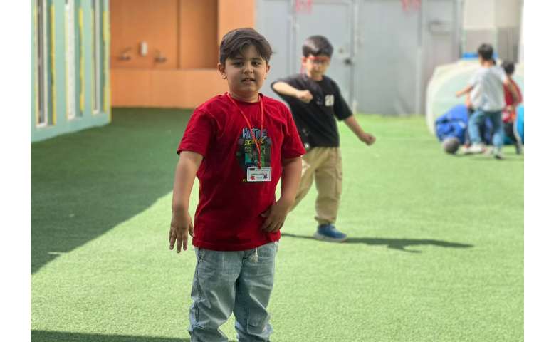 زنگ ورزش در پایگاه تابستانی 3