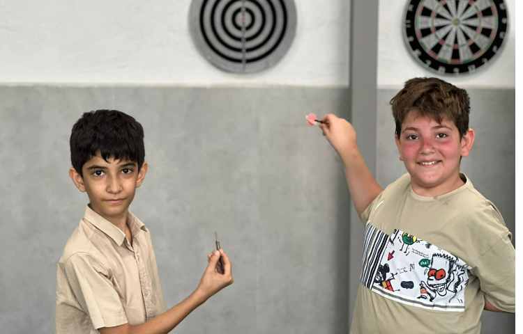 زنگ ورزش در پایگاه تابستانی 4