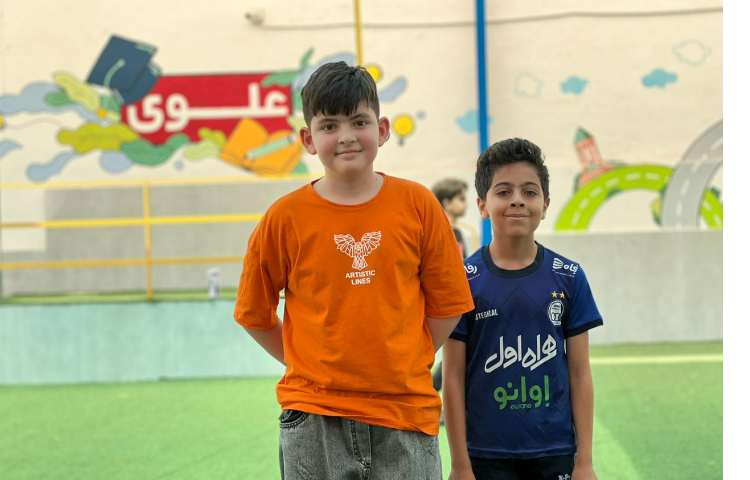 زنگ ورزش در پایگاه تابستانی 4