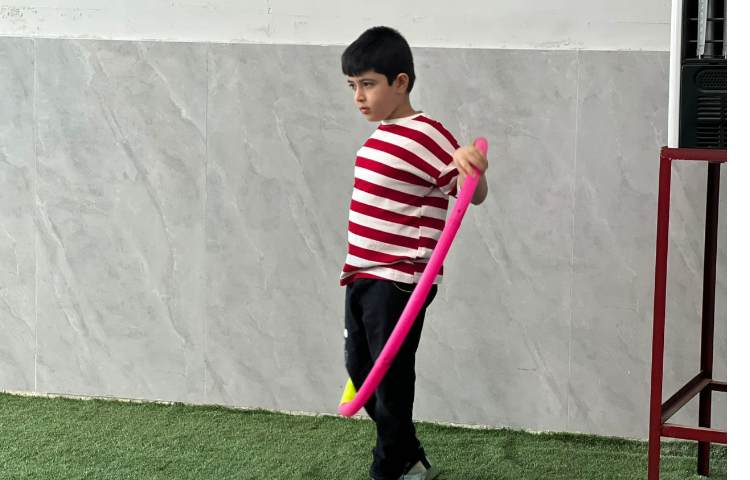 زنگ ورزش در پایگاه تابستانی 4