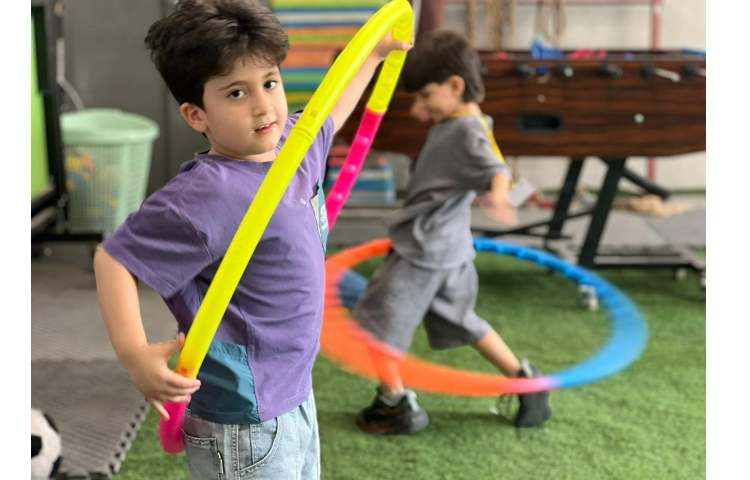 زنگ ورزش در پایگاه تابستانی 4