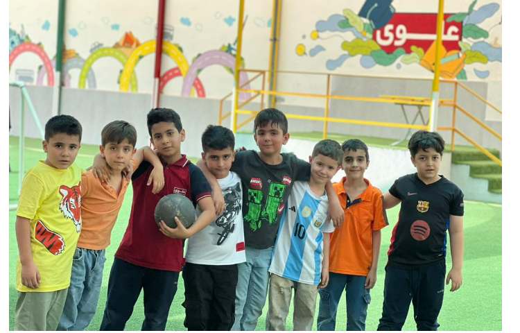 زنگ ورزش در پایگاه تابستانی 4