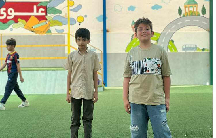 زنگ ورزش در پایگاه تابستانی 5