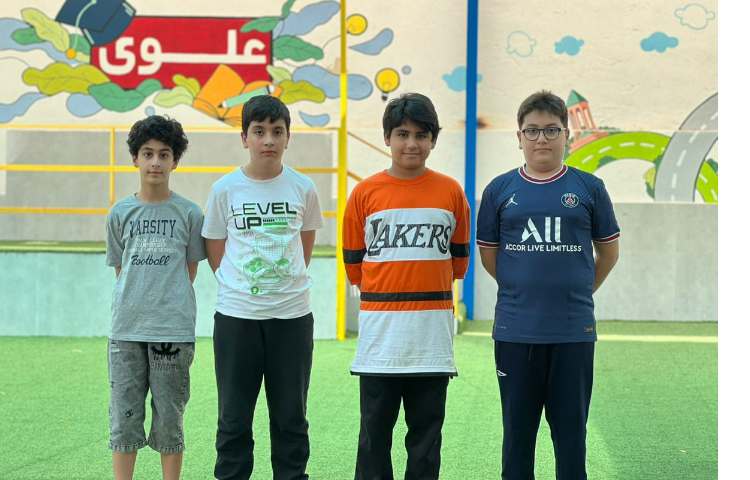 زنگ ورزش در پایگاه تابستانی 5