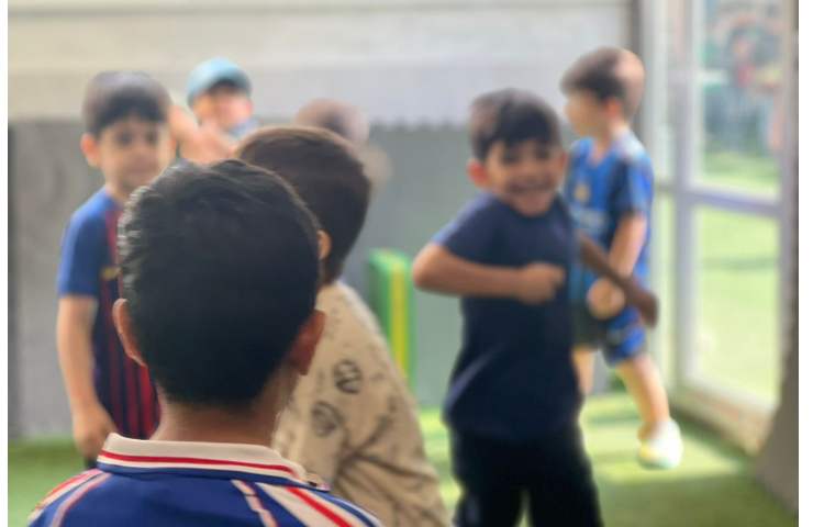 زنگ ورزش در پایگاه تابستانی 5