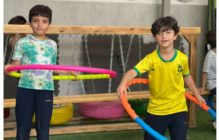 زنگ ورزش در پایگاه تابستانی 5