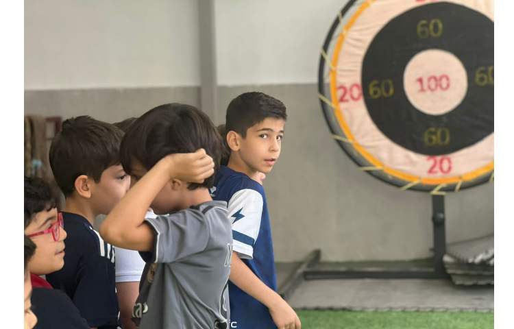 زنگ ورزش در پایگاه تابستانی 6