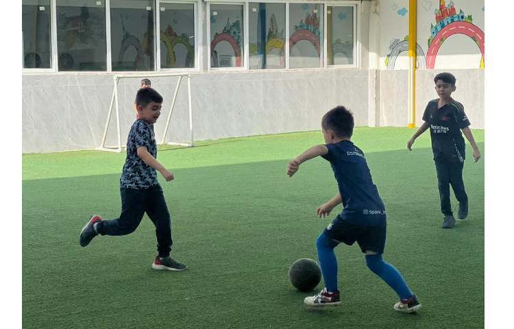 زنگ ورزش در پایگاه تابستانی 6