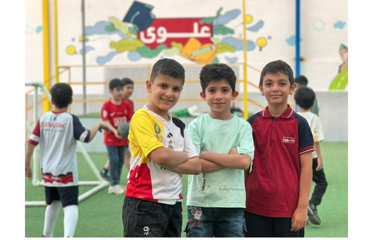 زنگ ورزش در پایگاه تابستانی 7