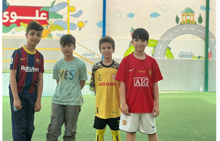 زنگ ورزش در پایگاه تابستانی 7